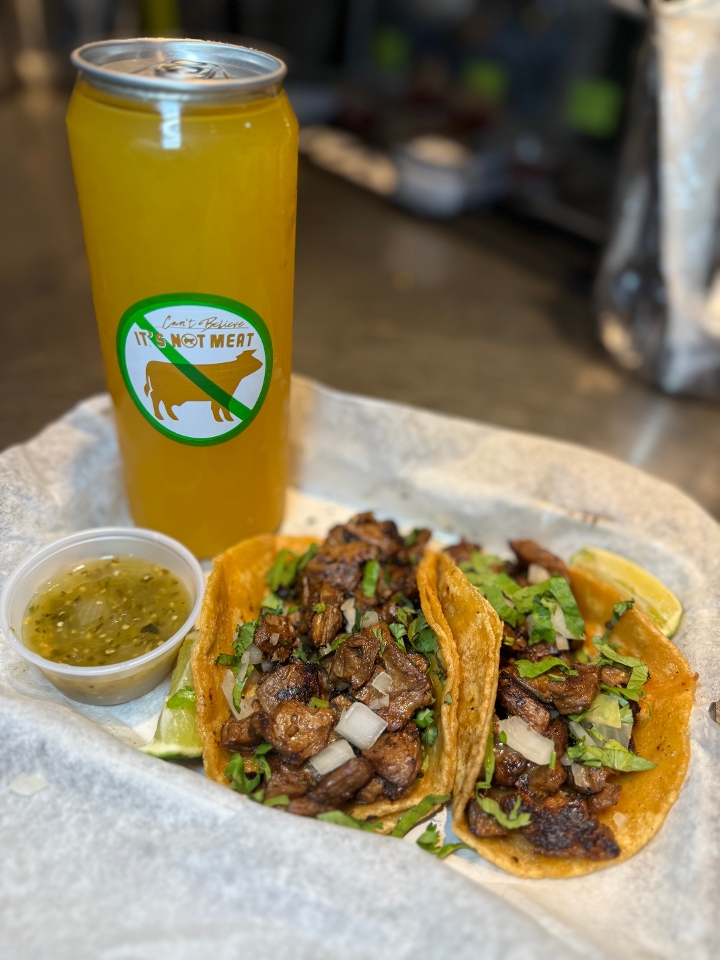 LEMON SQUEEZE STEAK TACO DEAL.