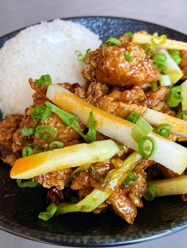General Tso's Chicken.