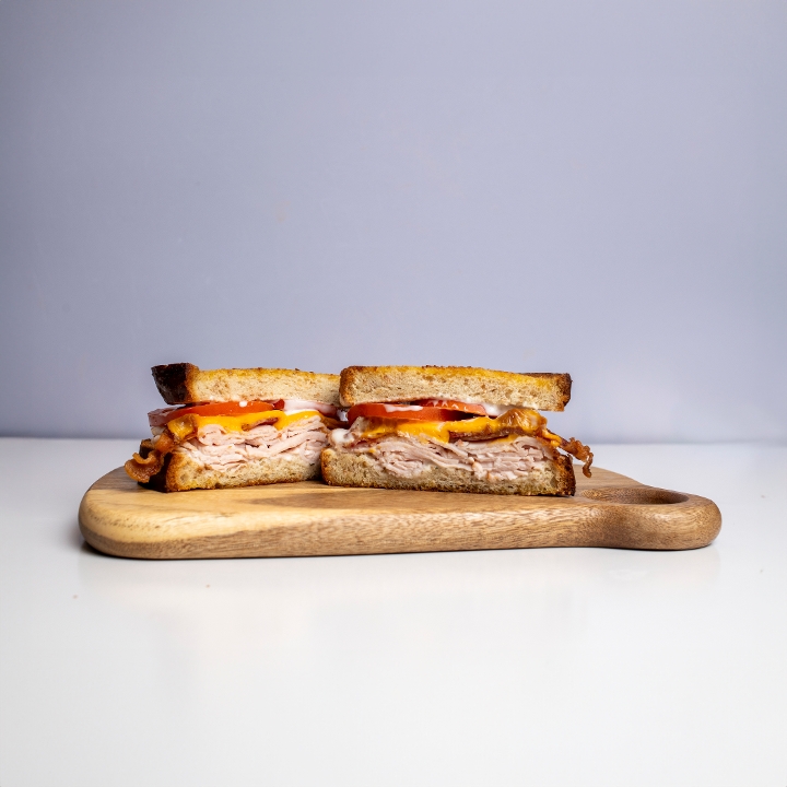 Turkey Bacon Ranch Melt.