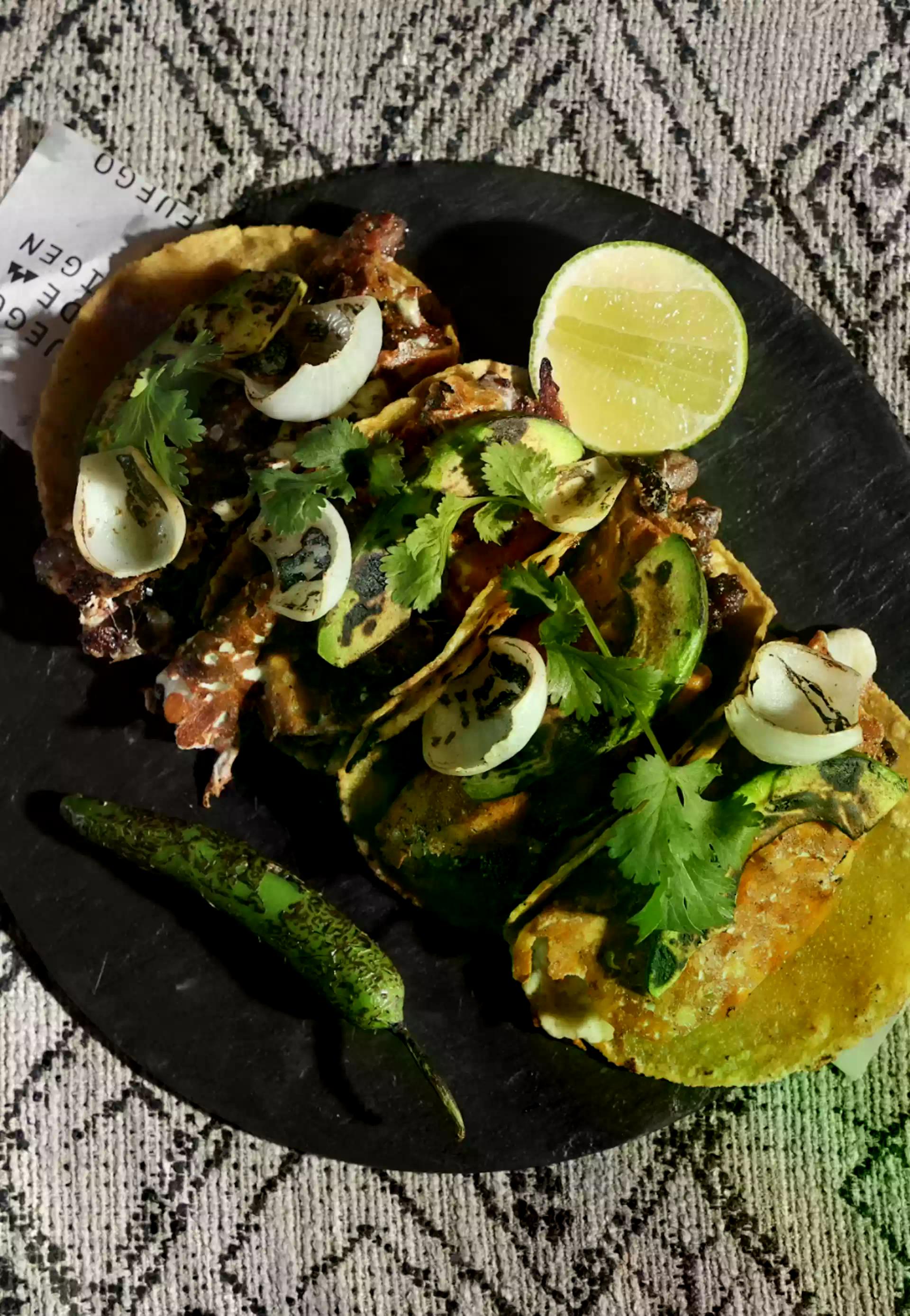 Picanha Steak Tacos.
