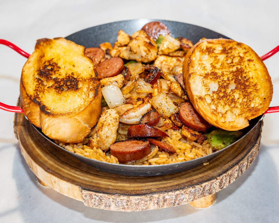 Cajun Jambalaya.