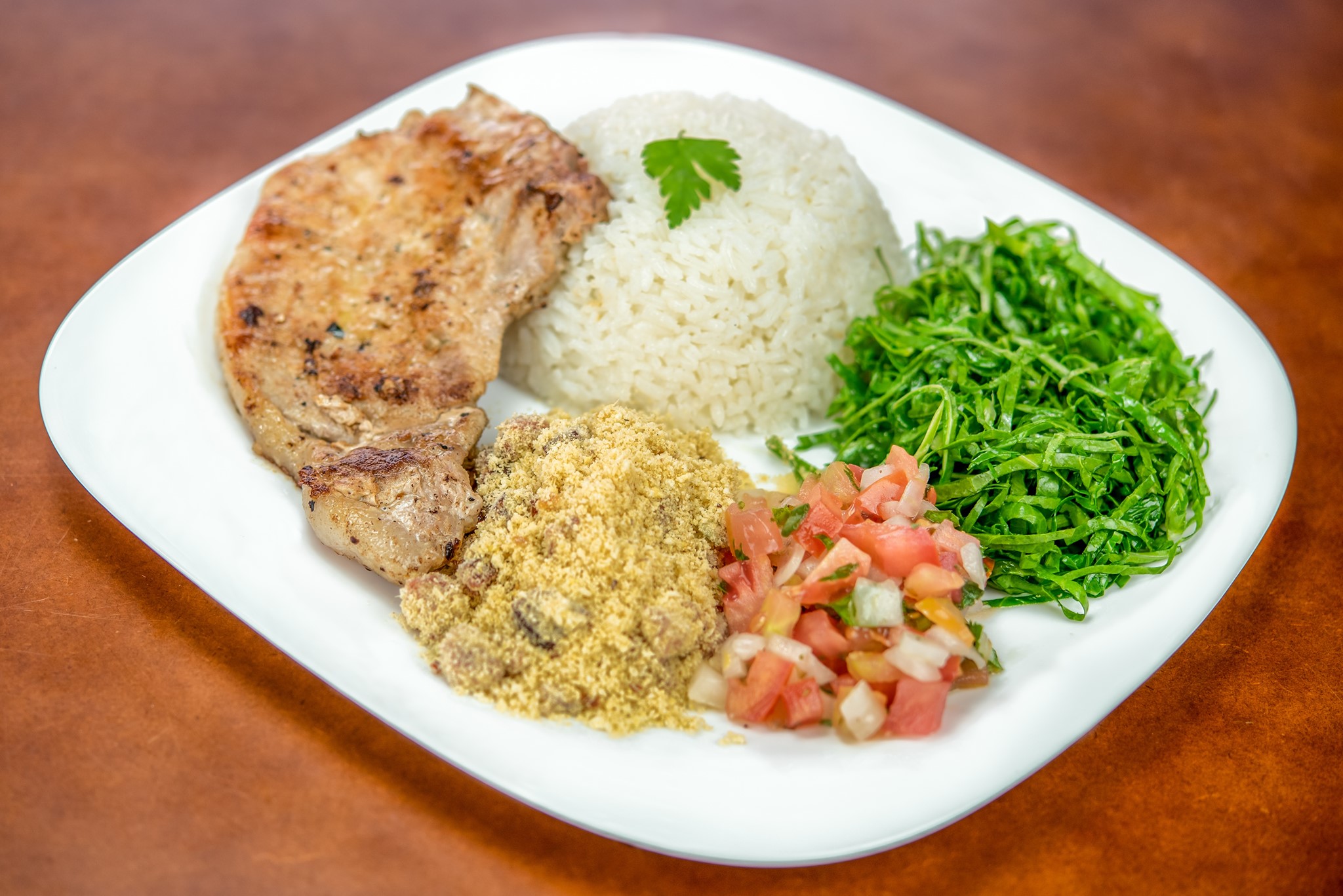 Open Plate - Lombo de Porco na Grelha.