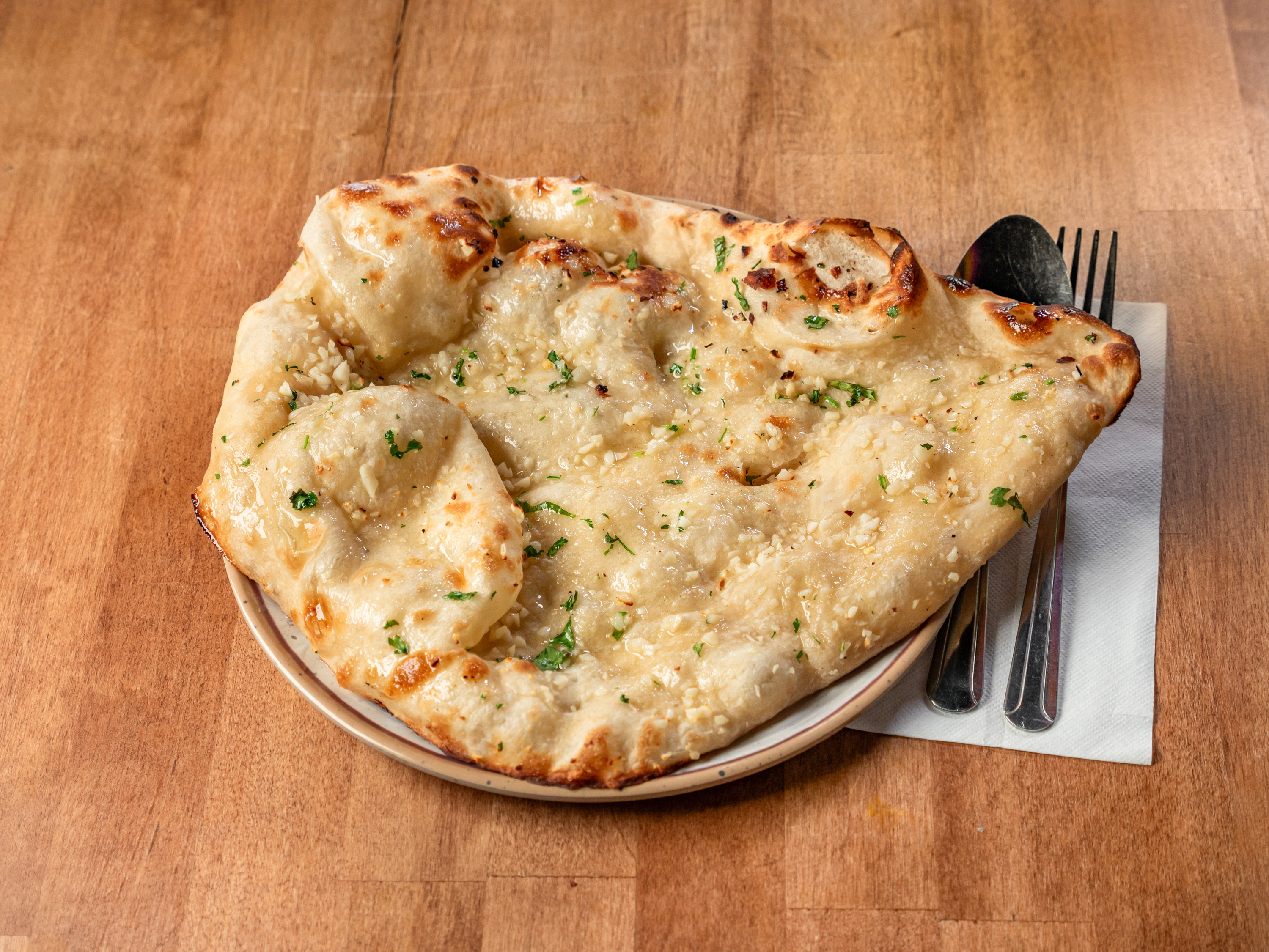 Garlic Naan.