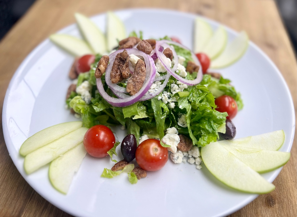 Apple Pecan Salad.