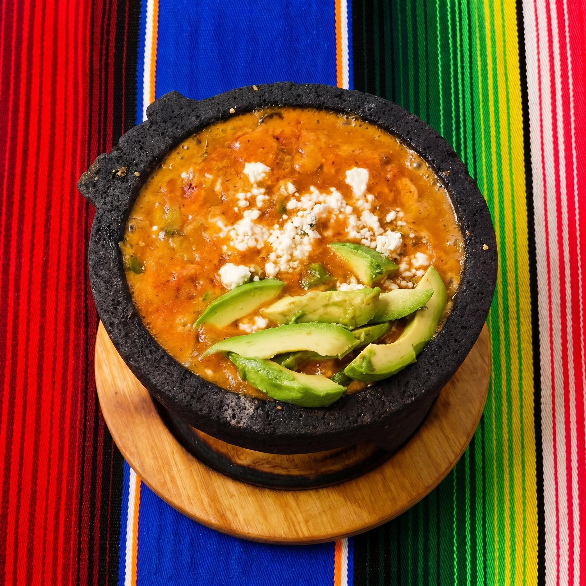 Molcajete Texano.