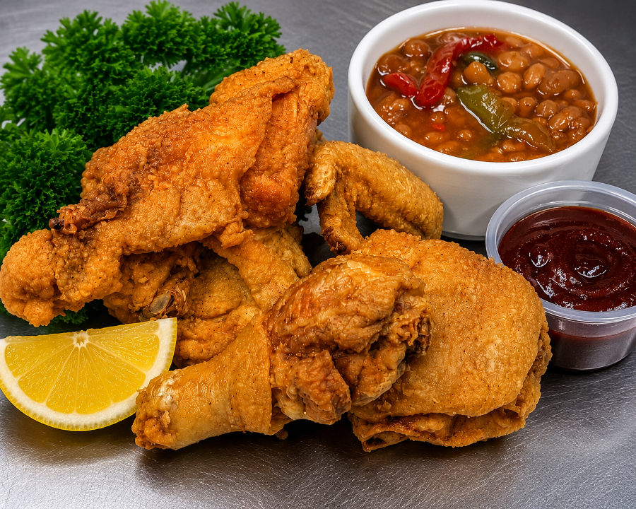 4 Piece Chicken Combo.