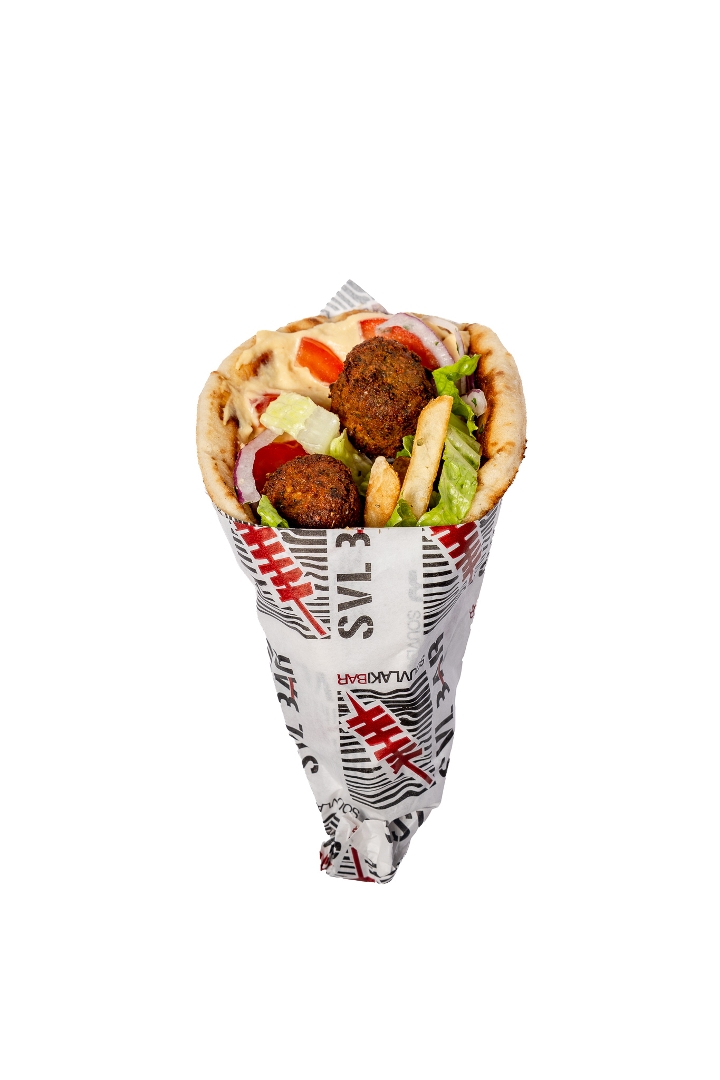 Falafel Pita.