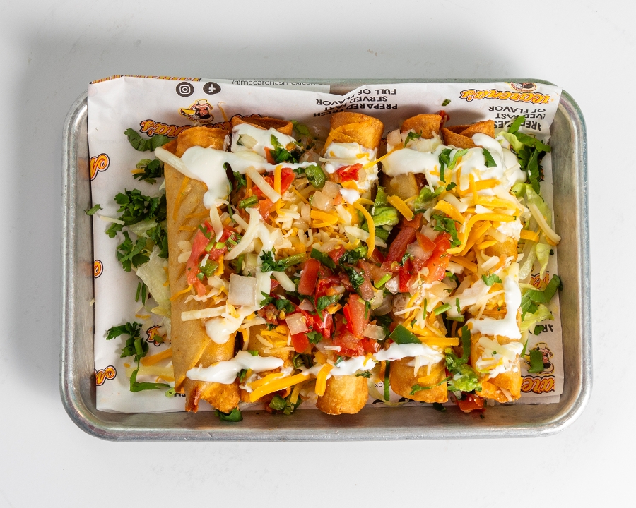 5 with cheese Taquito.