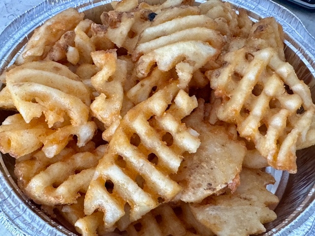 Waffle Fries.