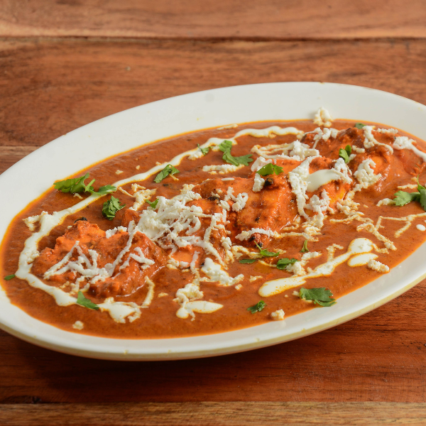 Paneer Butter Masala.
