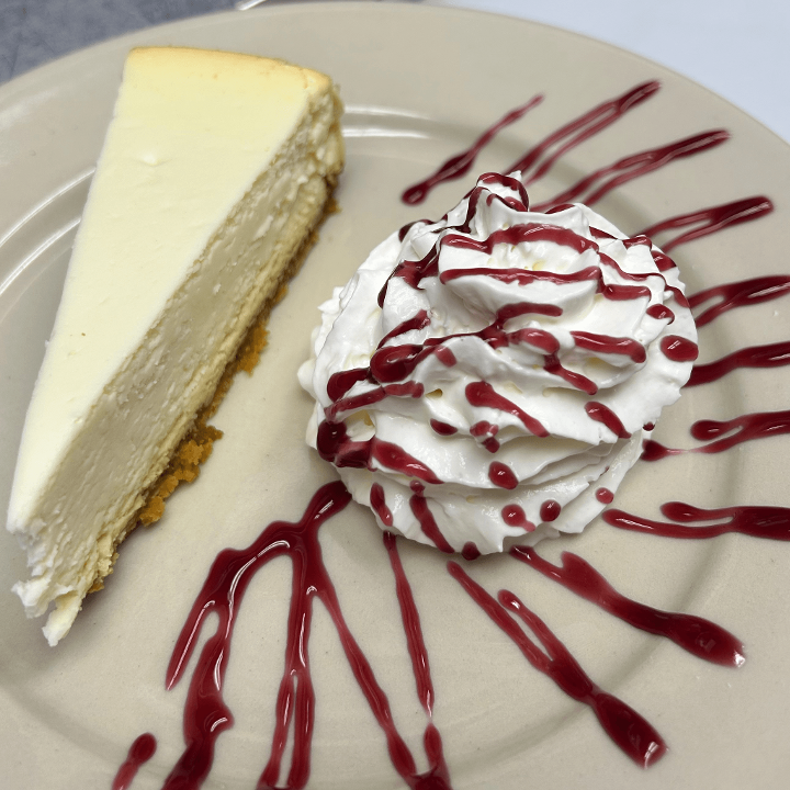 Cheesecake.