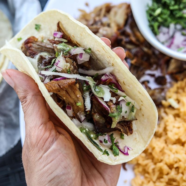 Tacos de Carne Asada.