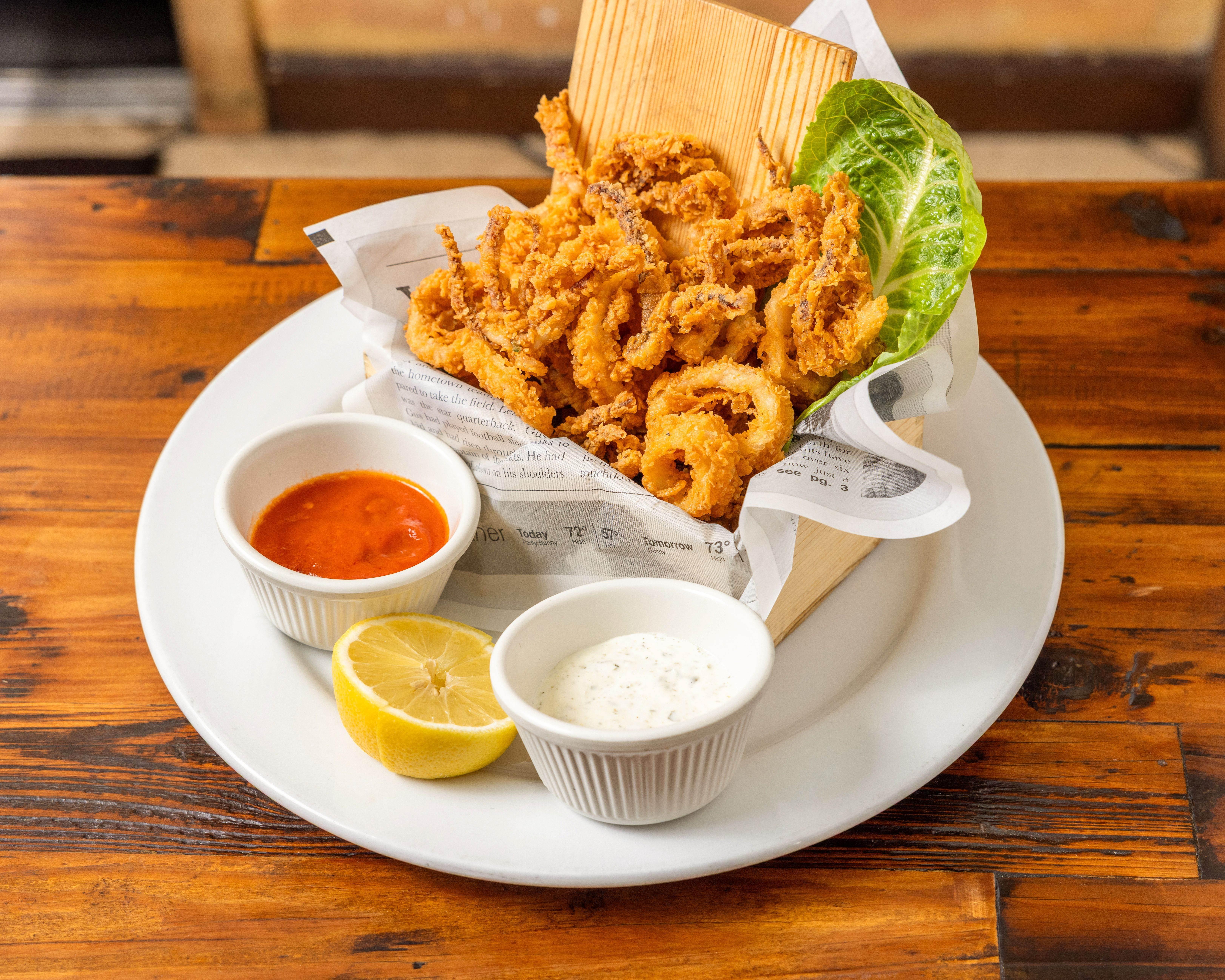 Calamari Fritti.