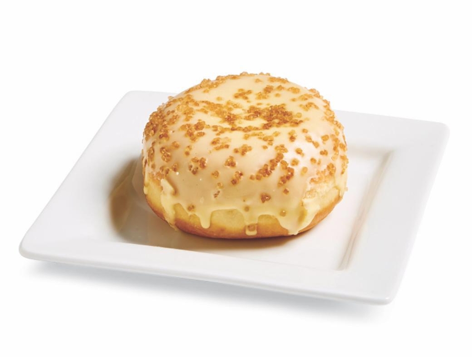 Creme Brulee Donut.