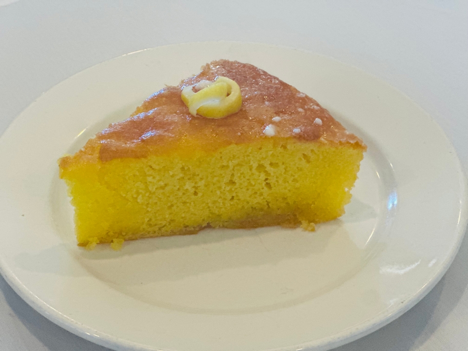 Lemon Cake.