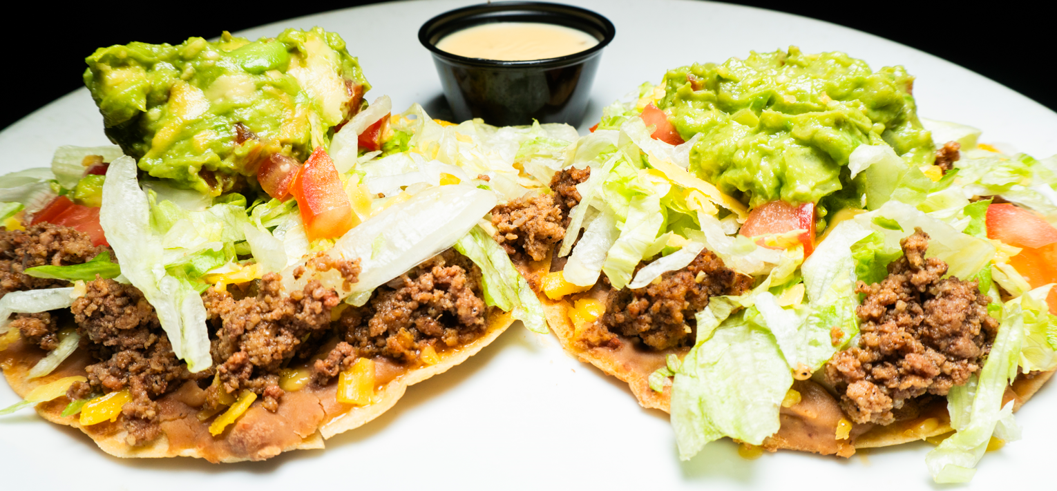 Lunch Chalupas.