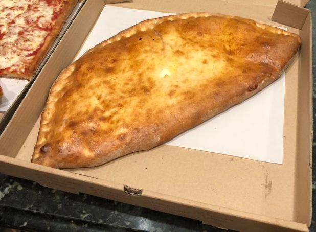 FAMILY STYLE CALZONE.