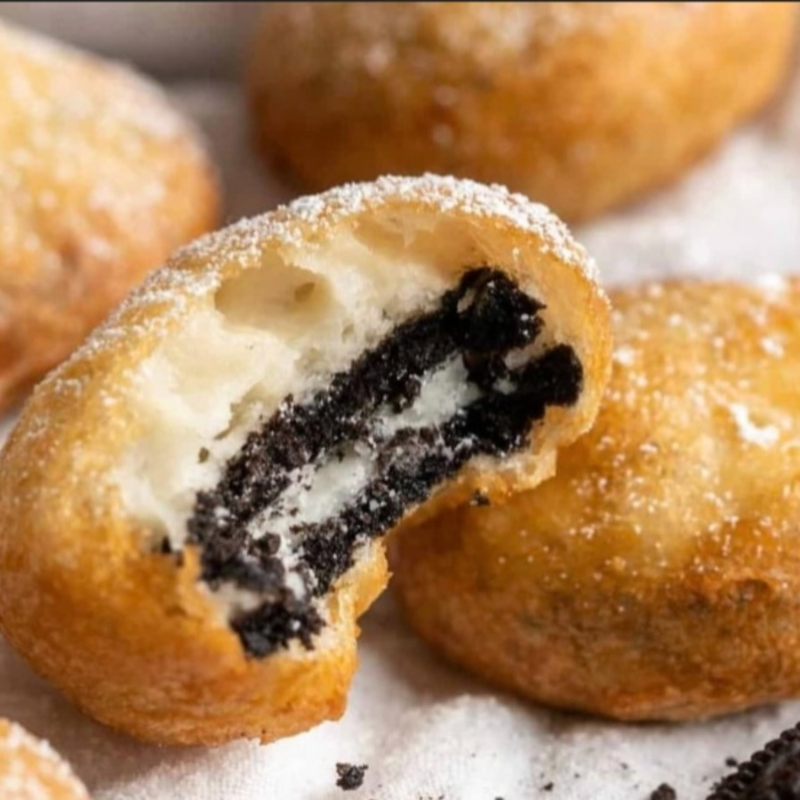 Fried Oreo.