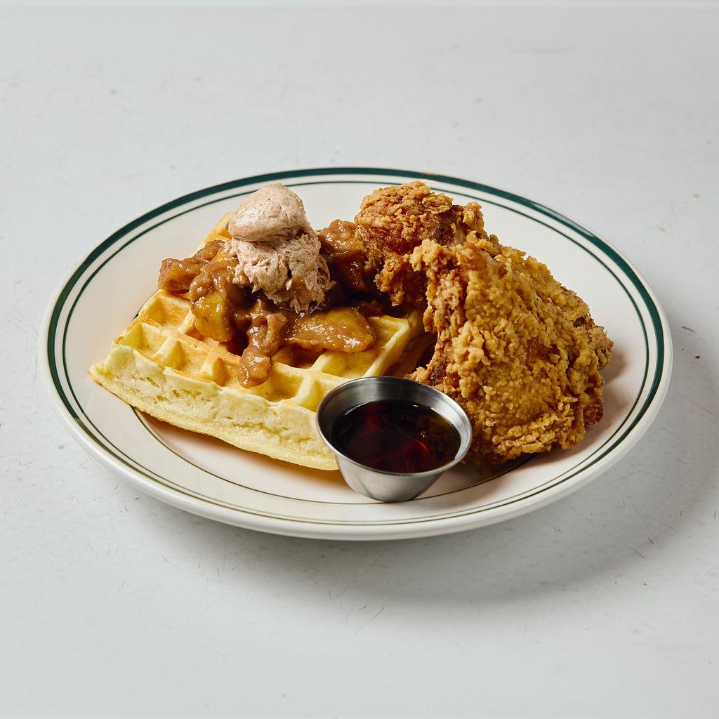 Chicken & Waffles.