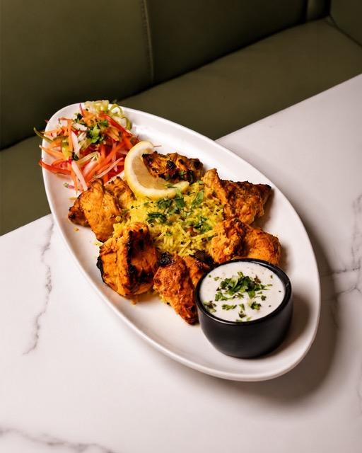 Zafrani Chicken Tikka.