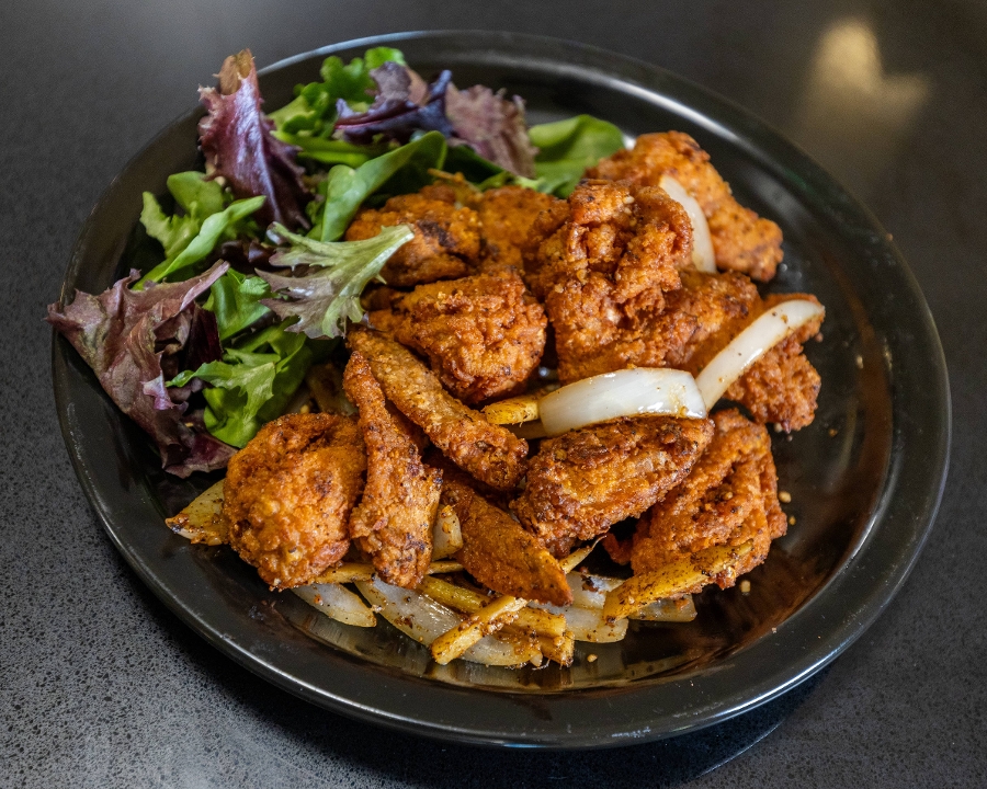 Ginger Salt Wings.