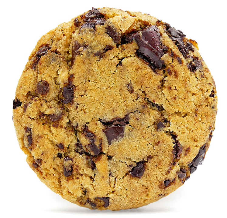 Vegan Chocolate Chip Cookie.
