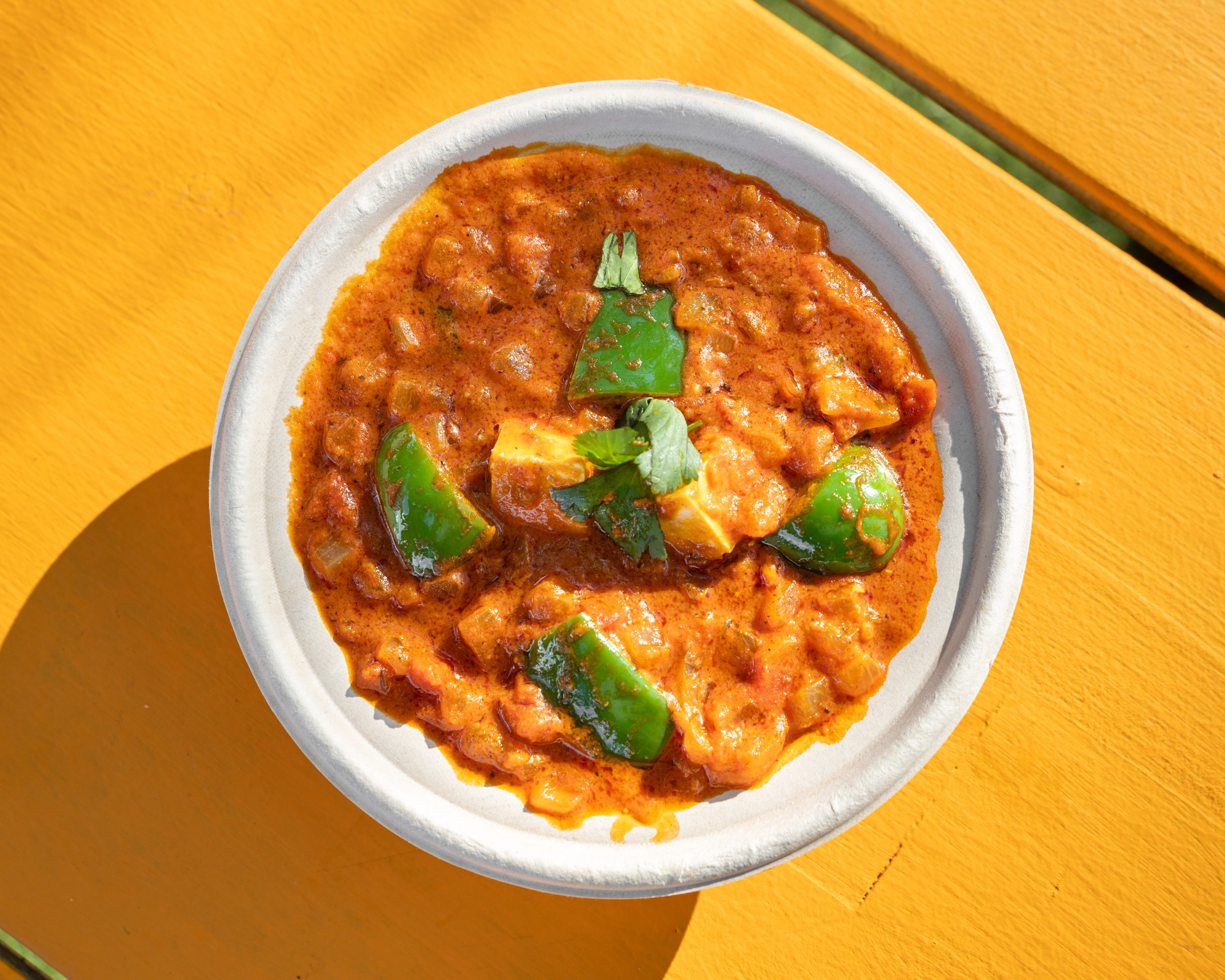 O - Mutter Paneer.