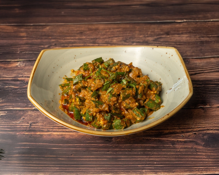 Achari Bhindi.