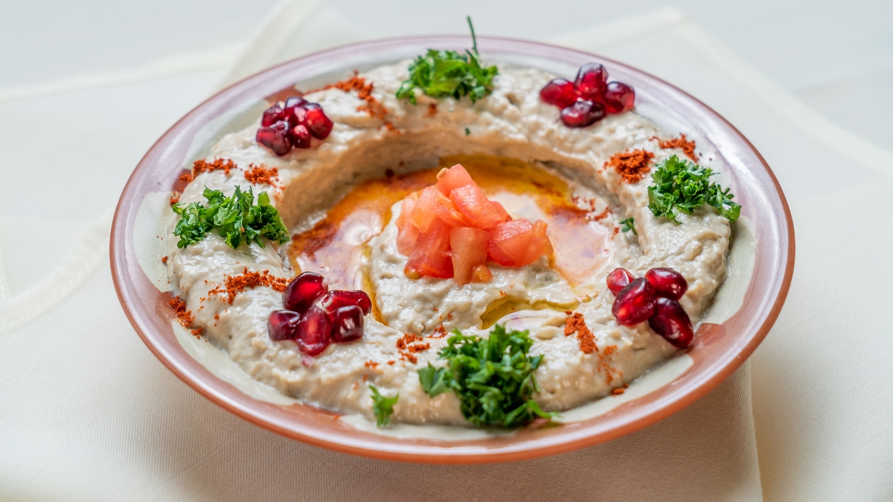 Mutabbal (Baba Gannuj).