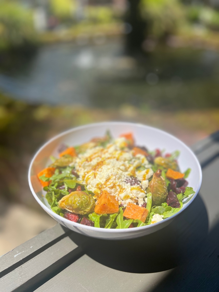 Hearty Earth Root Salad.