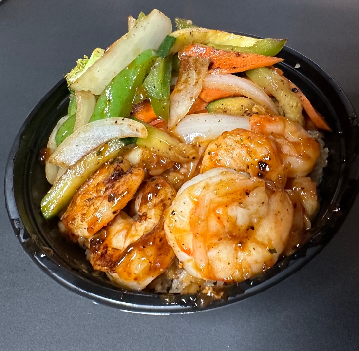Shrimp Bowl.
