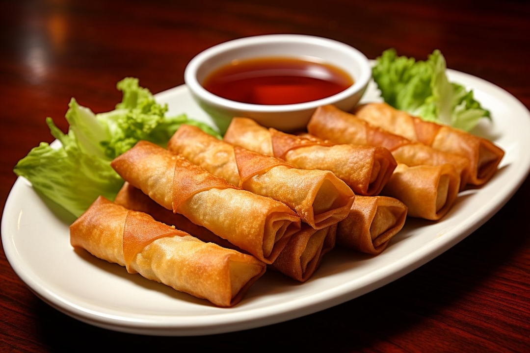 Cheesesteak Eggrolls.