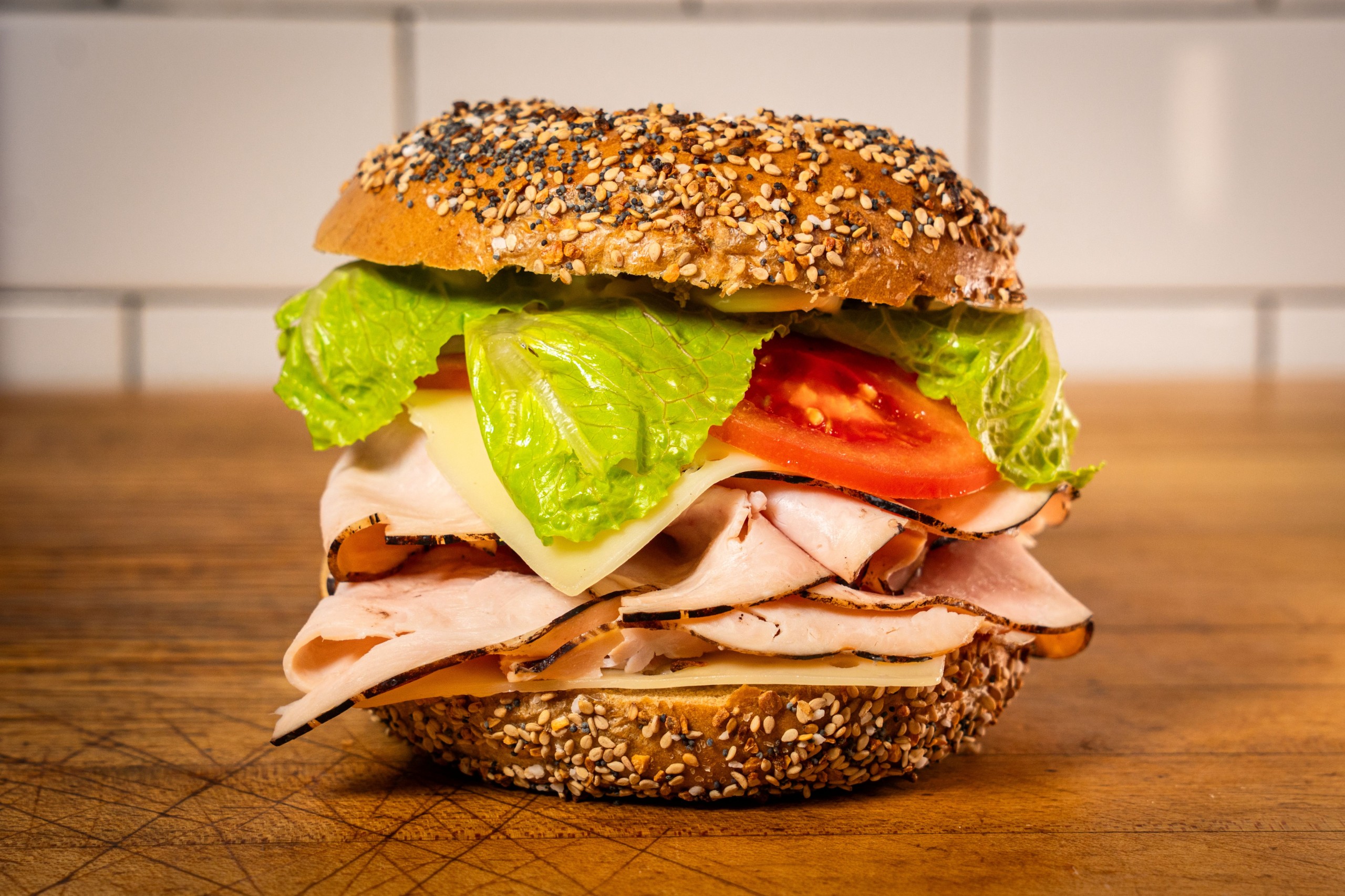 The San Sebastian Specialty Sandwich.