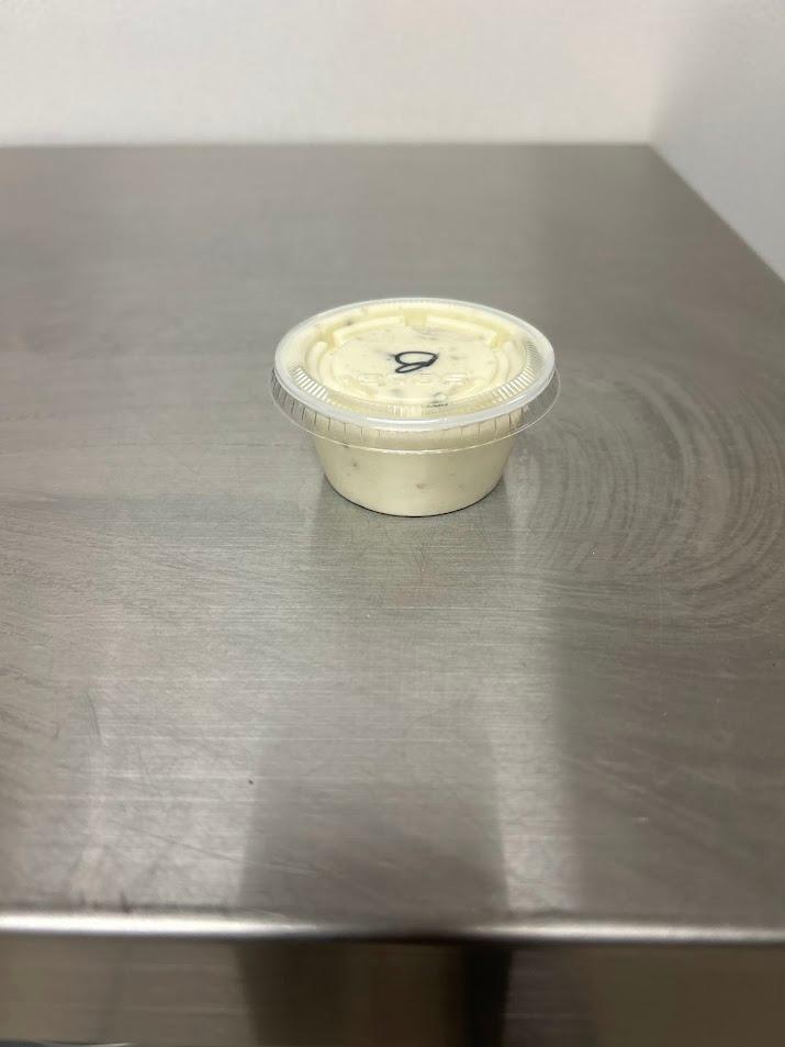 Bleu Cheese Dressing.