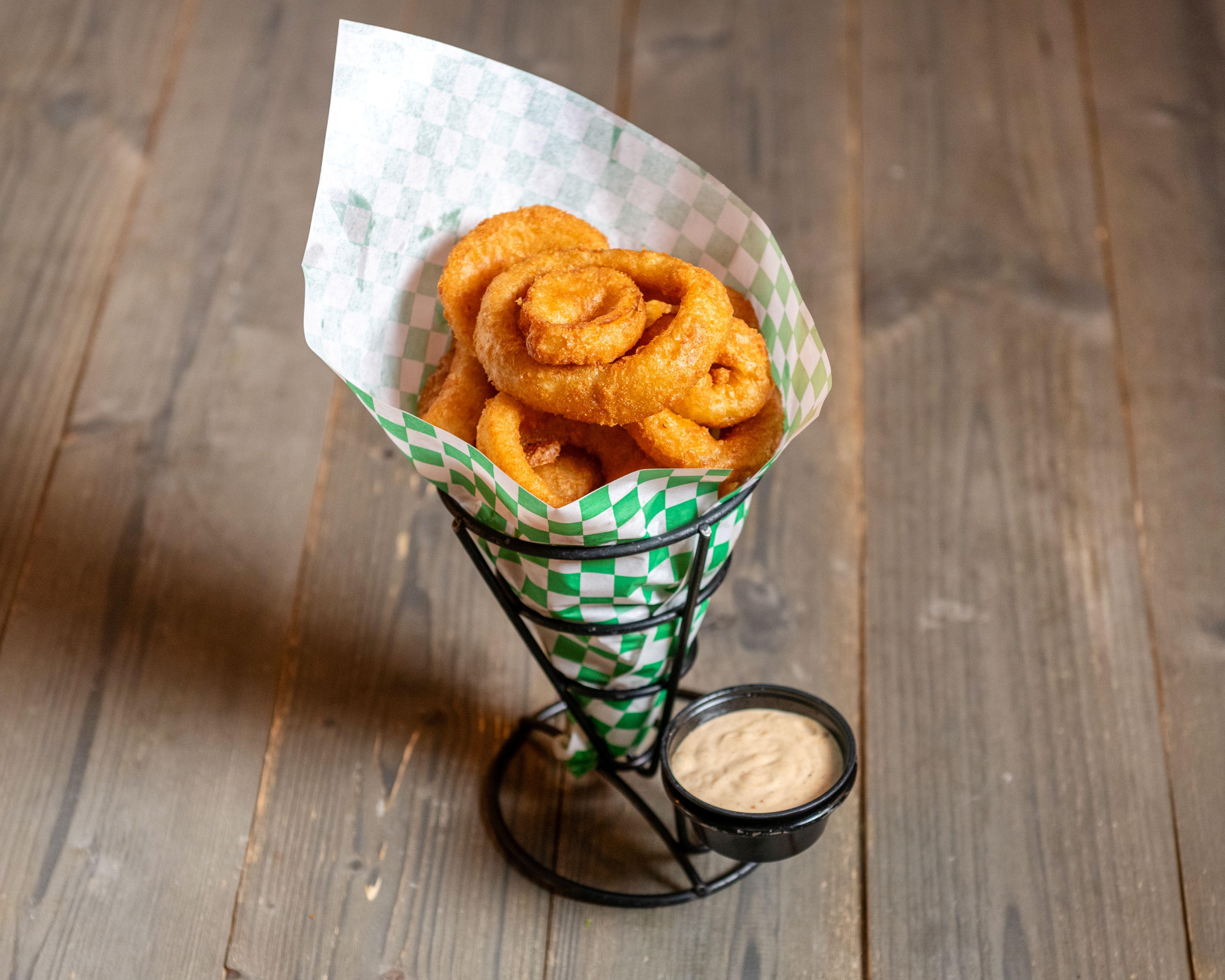 Onion Ring Basket.