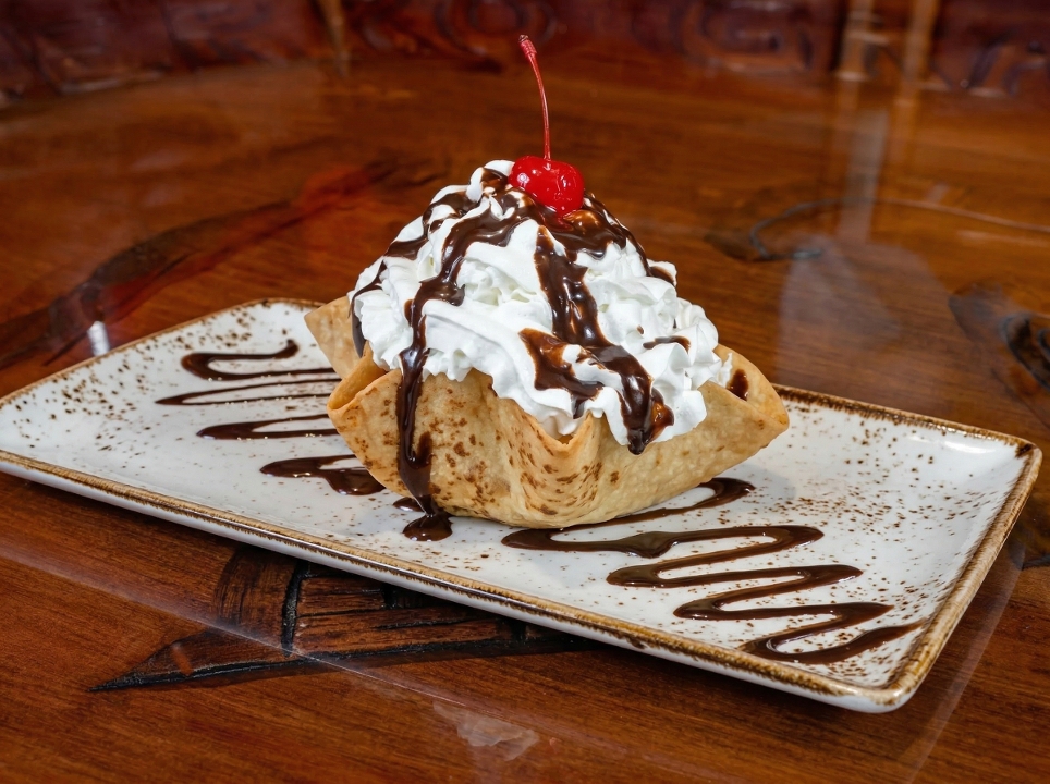 Fried Ice Cream.