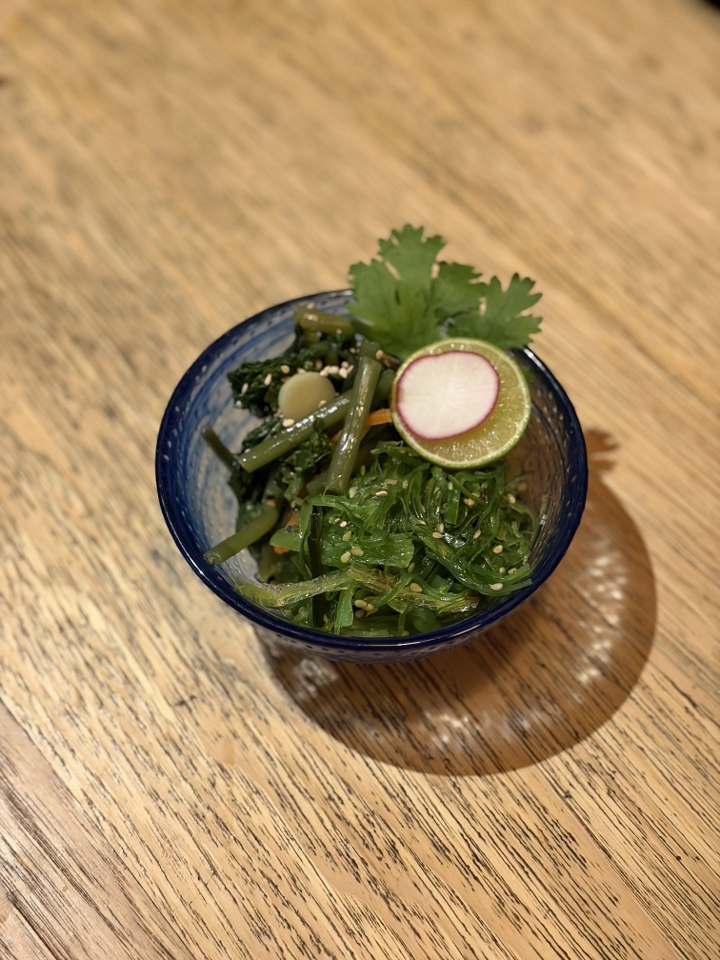 Seaweed Salad.