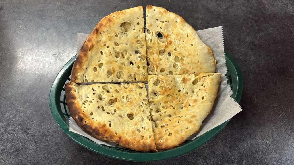 Onion Kulcha.