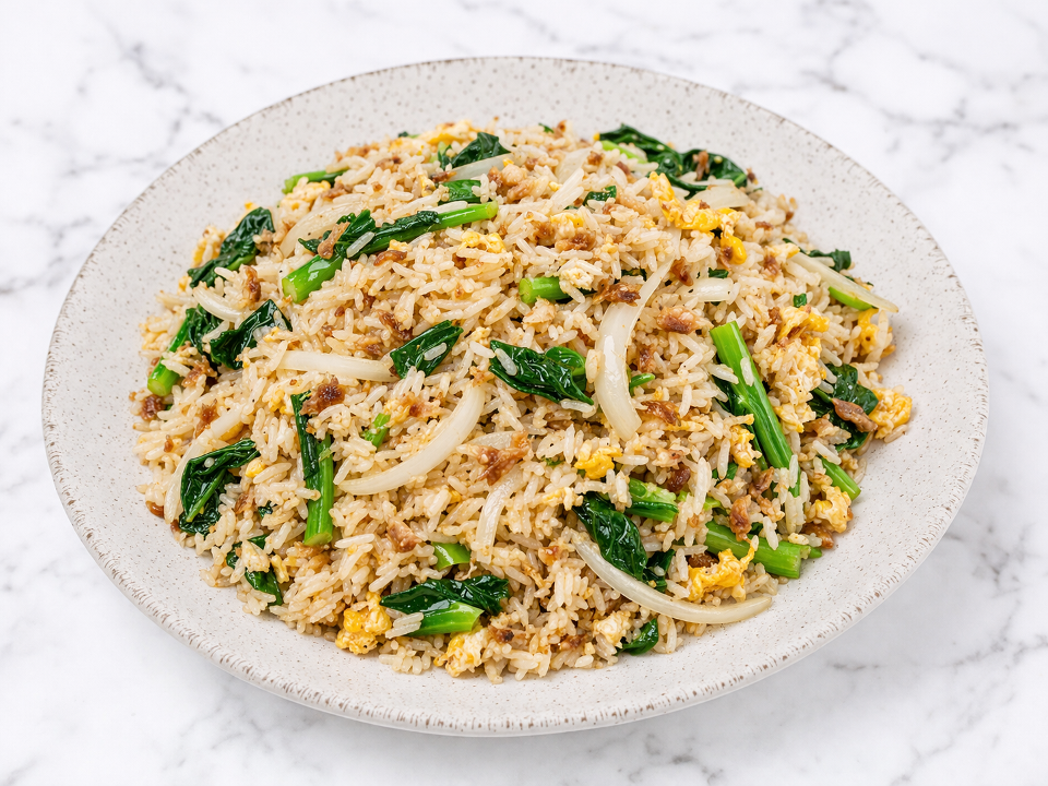 Salted Fish Fried Rice.