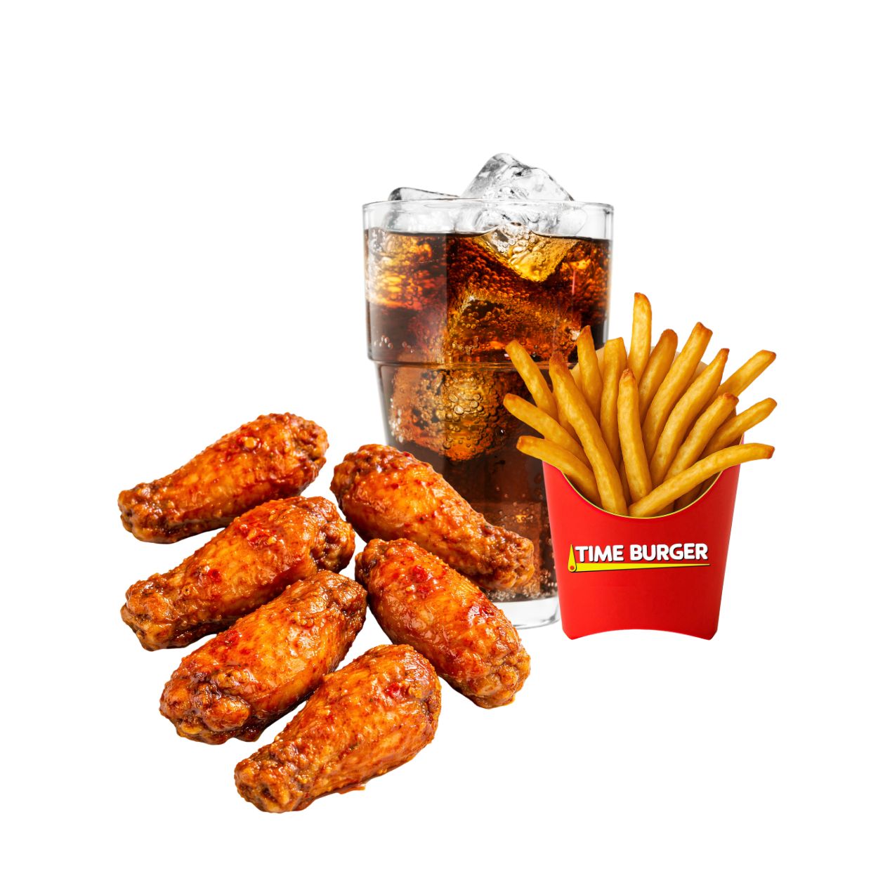 Wings Combo.