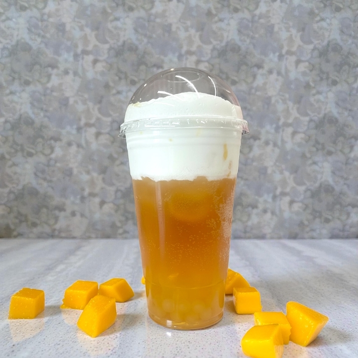 Mango Blast (24 oz) - Iced.