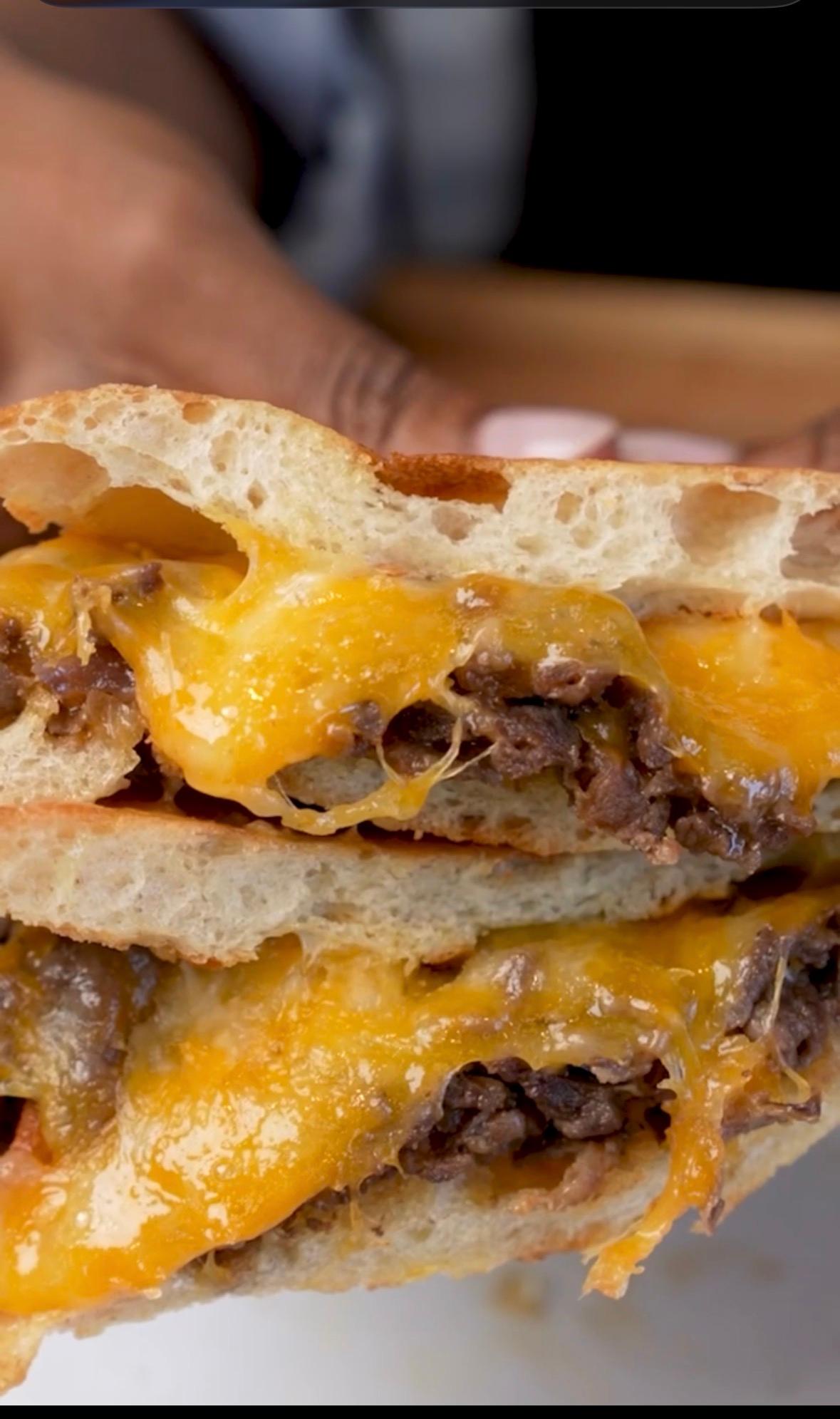 Bulgogi Sandwich.