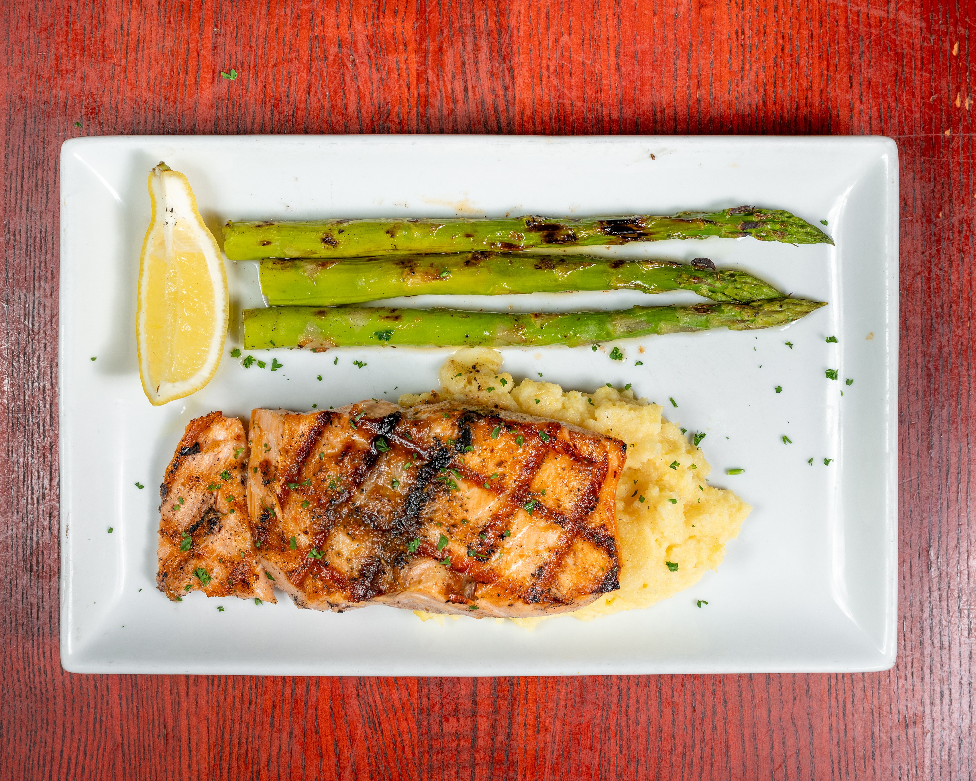 Fish of the Day Salmon.