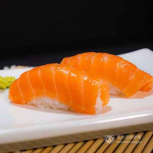 Sake Sashimi (Scottish salmon).