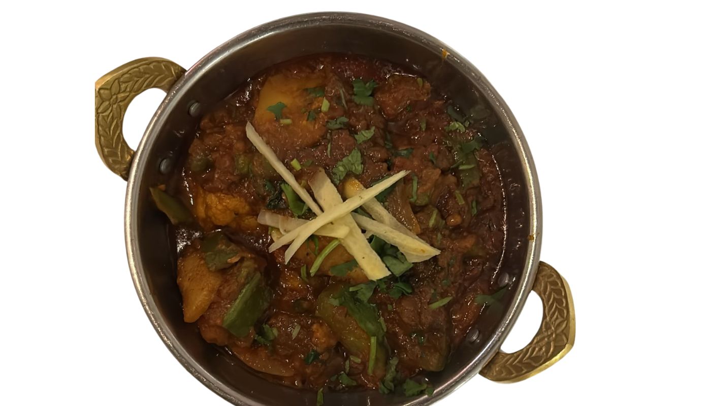 Kadhai Mix vegetables.