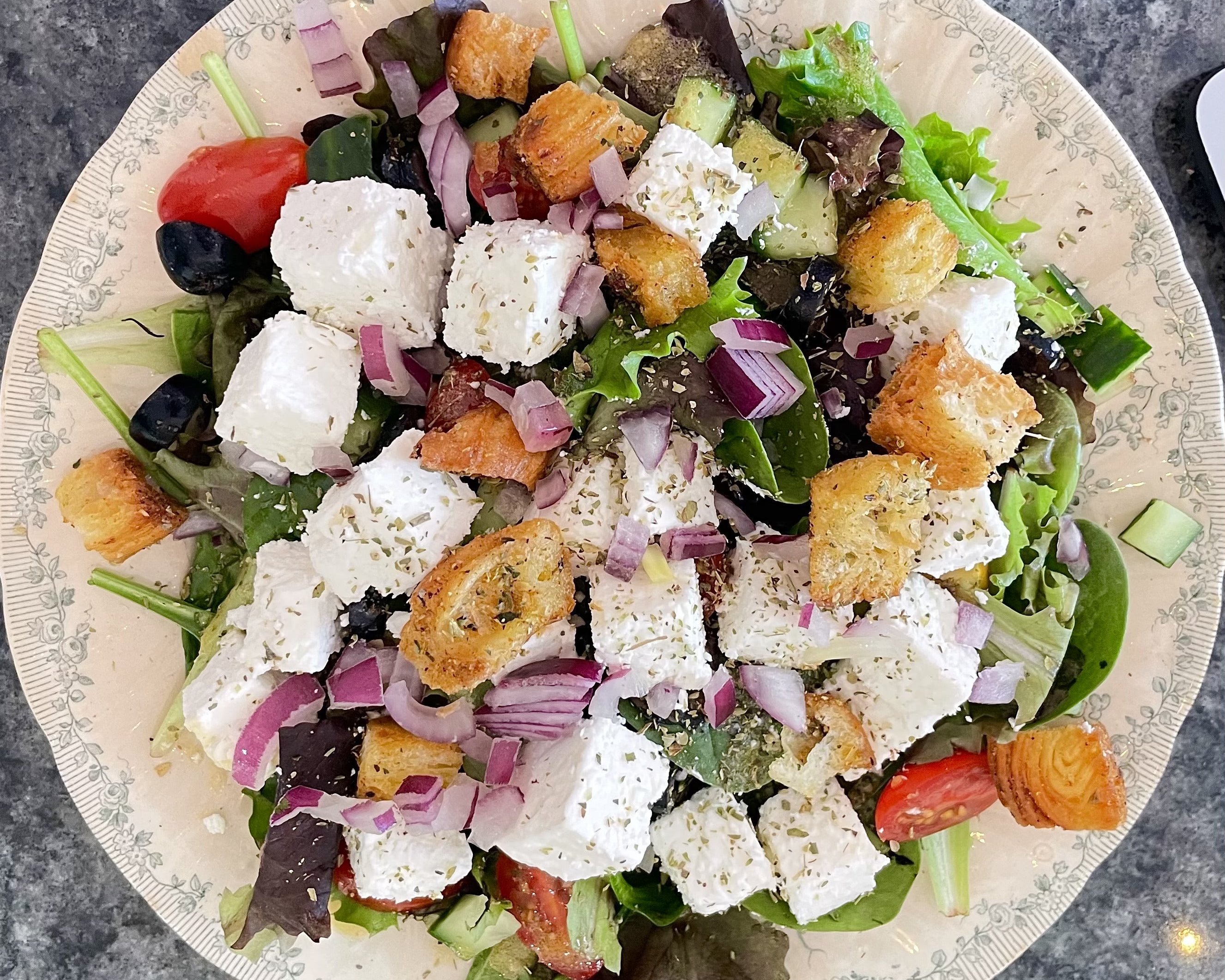 🍅🇬🇷 La grecque