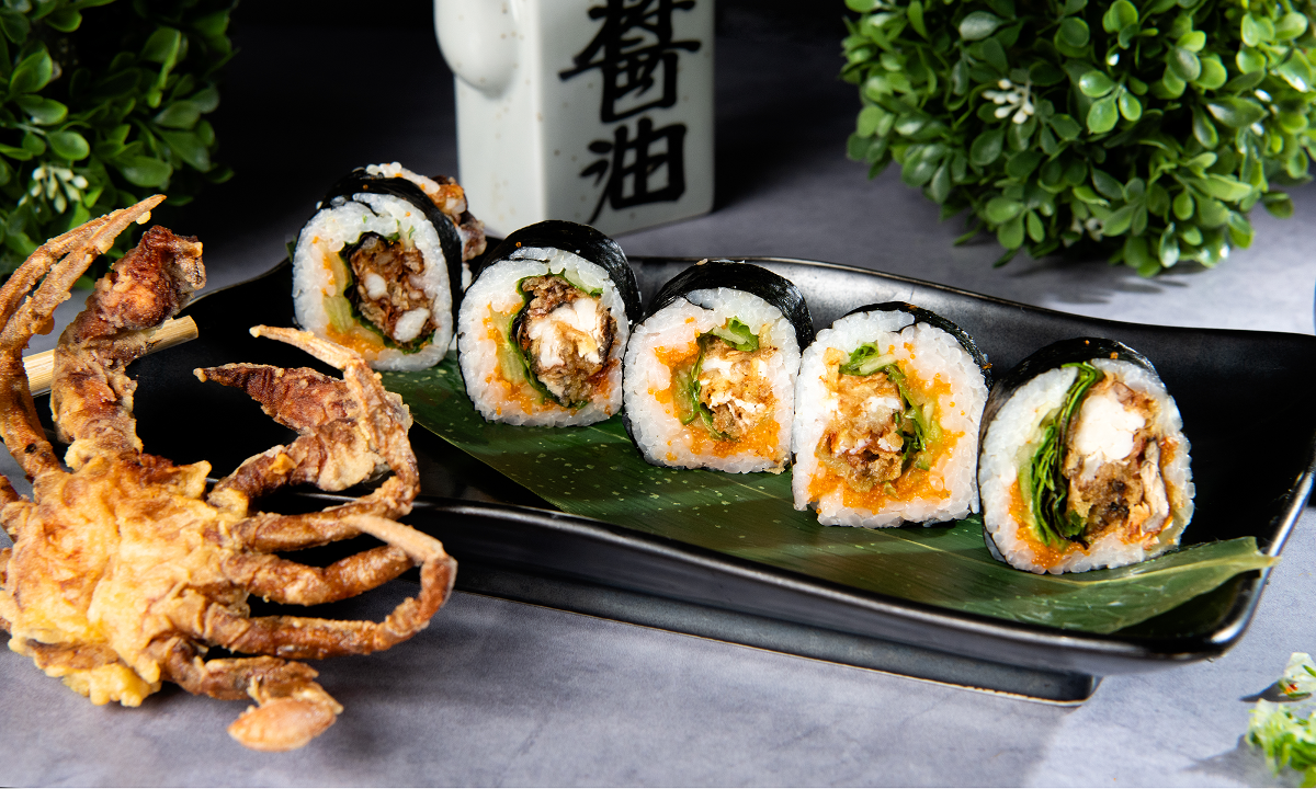 Spider Roll.