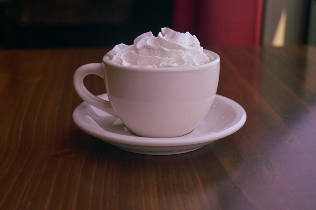 Vanilla Latte.
