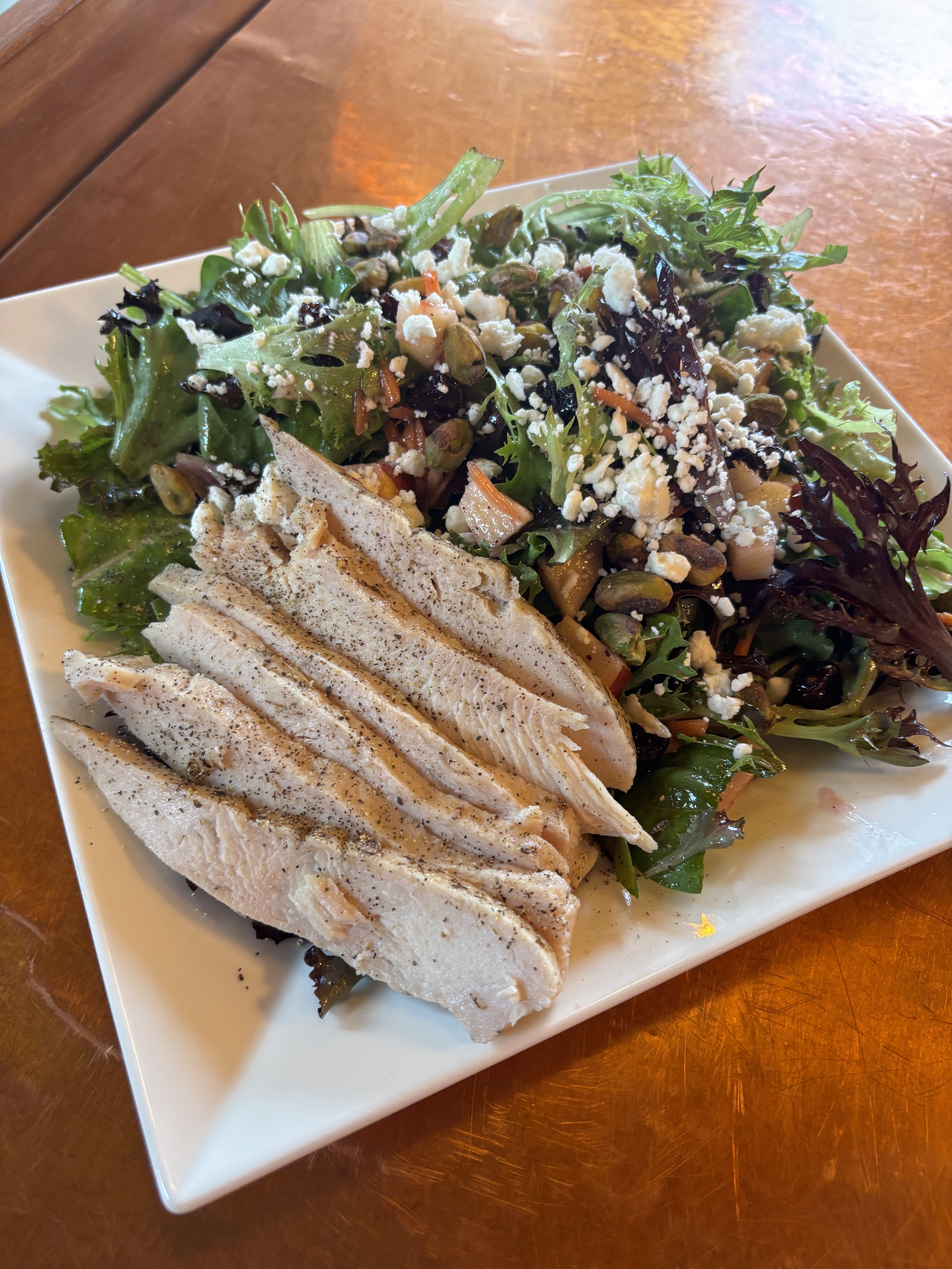 Salad Upgrade.