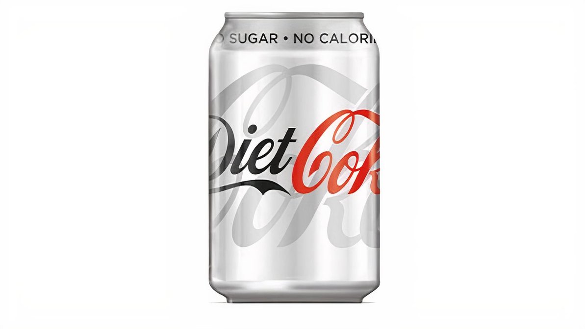 Diet Coke in Can.